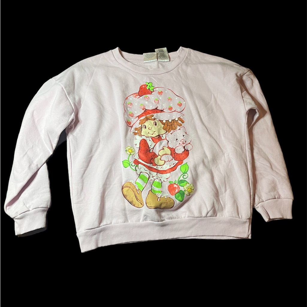 Strawberry Shortcake Sweater